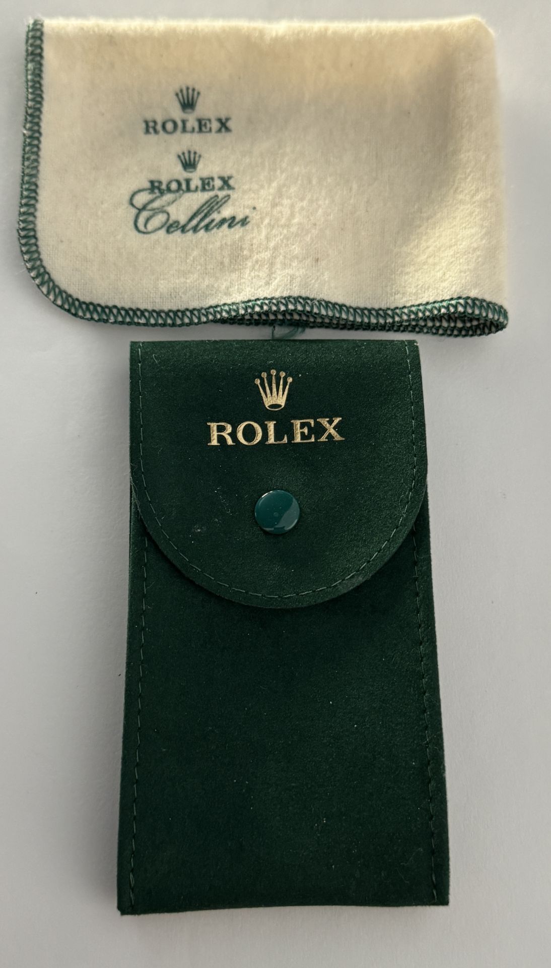 ROLEX POUCH + CLOTH AUTHENTIC