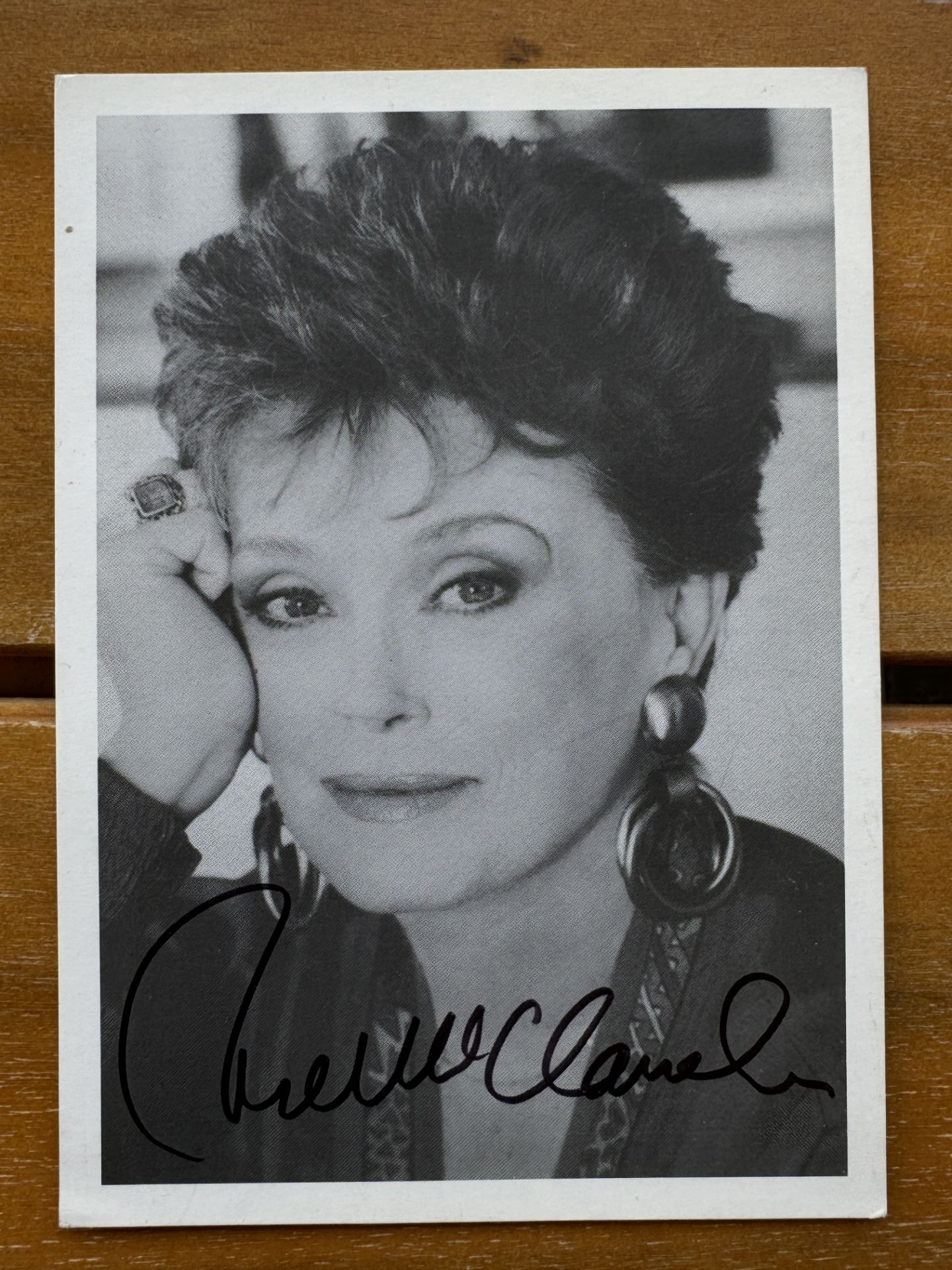 AUTOGRAPHED IMAGE