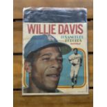 BASEBALL WILLIE DAVIS IMAGE