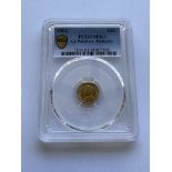 1903 G$1 GOLD COMMEMORATIVE COIN MCKINLEY - LOUISIANA PURCHASE PCGS MS63