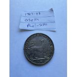 1787 VENEZIA-OSELLA PAOLO RENIER YEAR 9 COIN