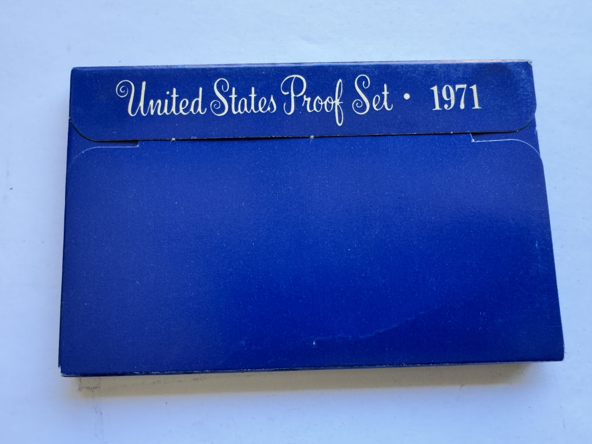 1971 UNITED STATED MINT PROOF SET COINS