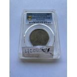 1836 CAPPED BUST HALF DOLLAR COIN PCGS GENUINE AU DETAILS