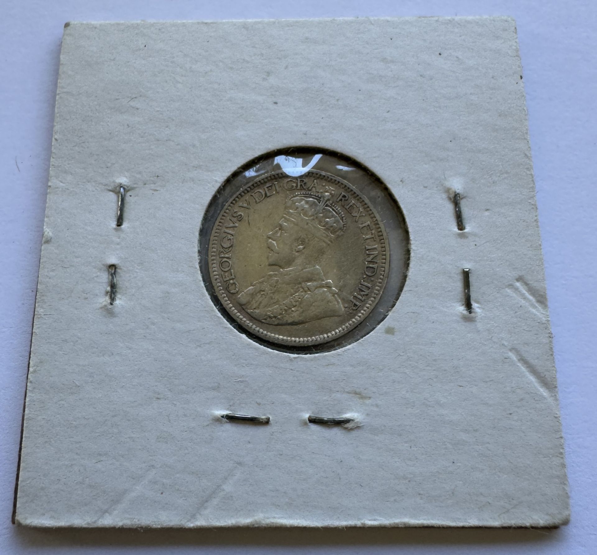 1919 CANADA 10 CENTS GEORGE V COIN - Image 2 of 2