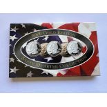 1999 GOLD EDITION SET COINS - STATE QUARTER COLLECTION