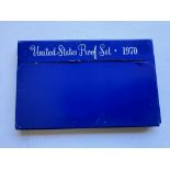 1970 UNITED STATED MINT PROOF SET COINS