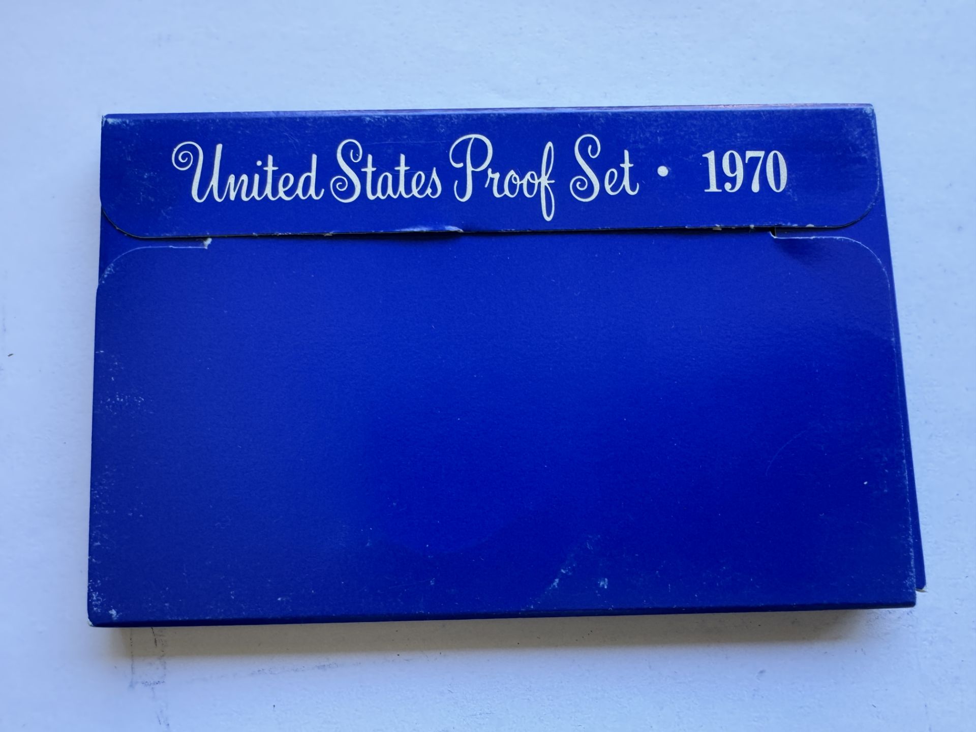 1970 UNITED STATED MINT PROOF SET COINS