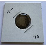 1904 BARBER DIME COIN