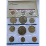 1976 UNCIRCULATED COIN SET U.S MINT