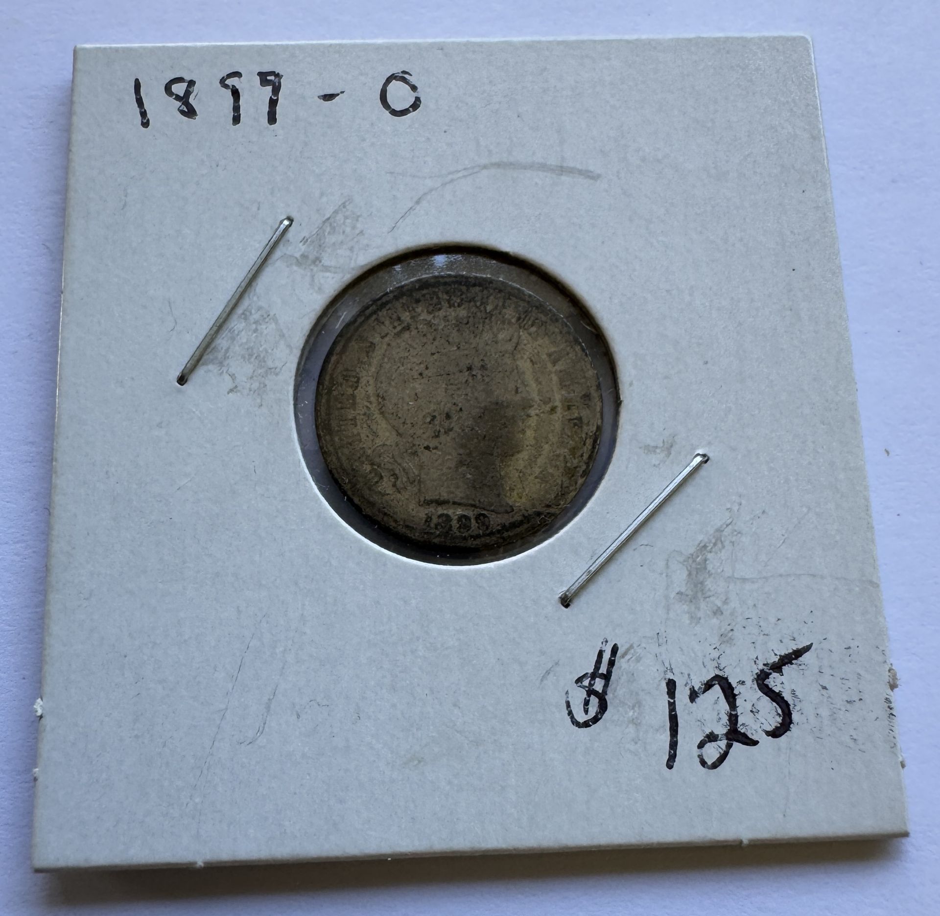 1899-O BARBER DIME COIN