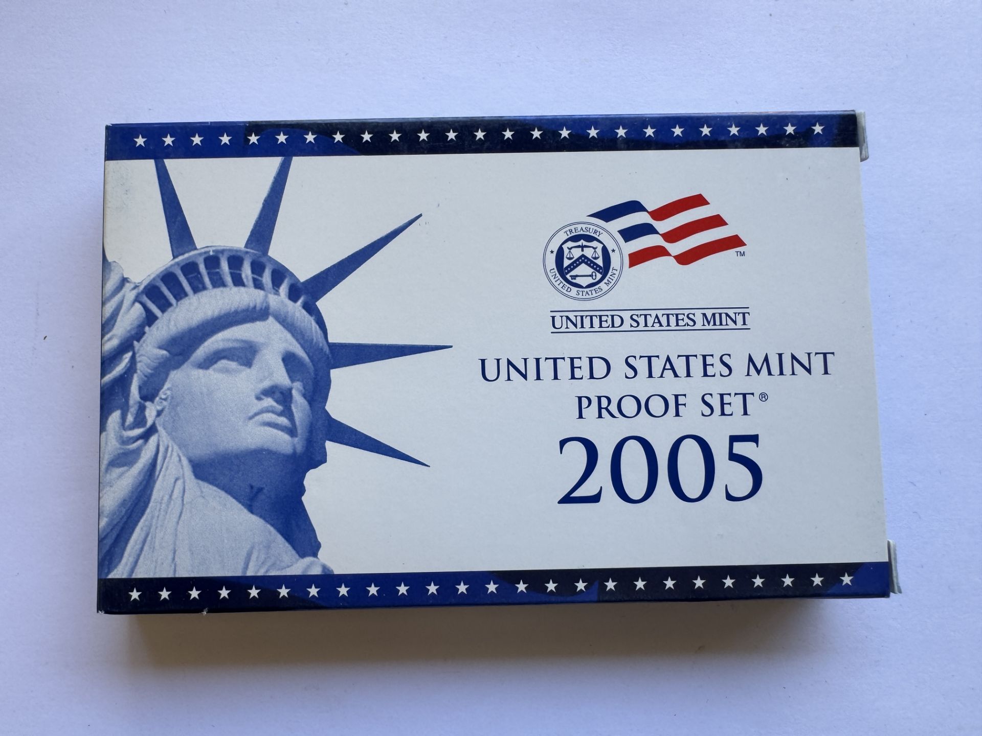 2005 UNITED STATED MINT PROOF SET COINS