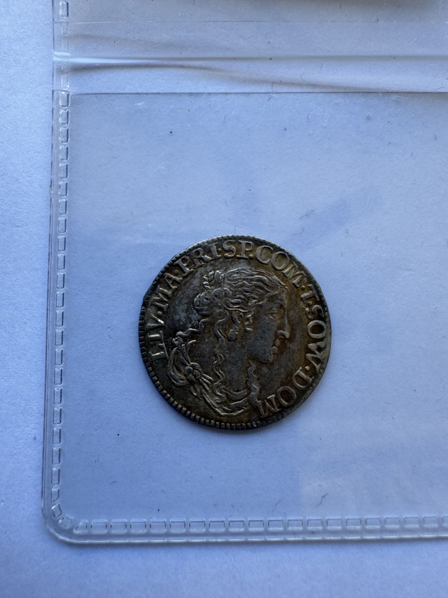 1666 ITALIAN STATES LUIGINO COIN - LIVIA - Image 4 of 4