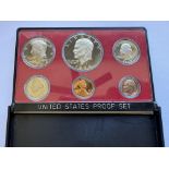 1974 UNITED STATES PROOF SET COINS U.S MINT