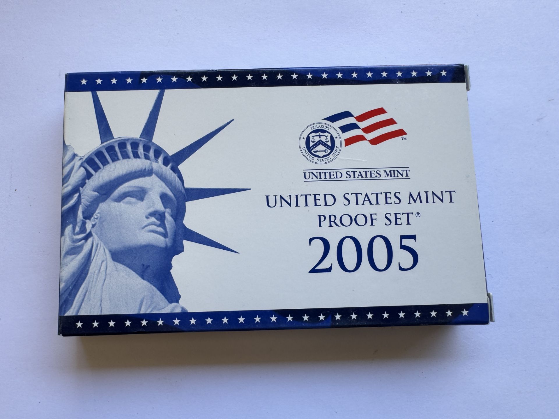 2005 UNITED STATED MINT PROOF SET COINS