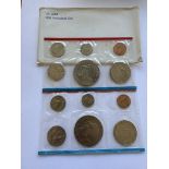 1976 UNCIRCULATED COIN SET U.S MINT