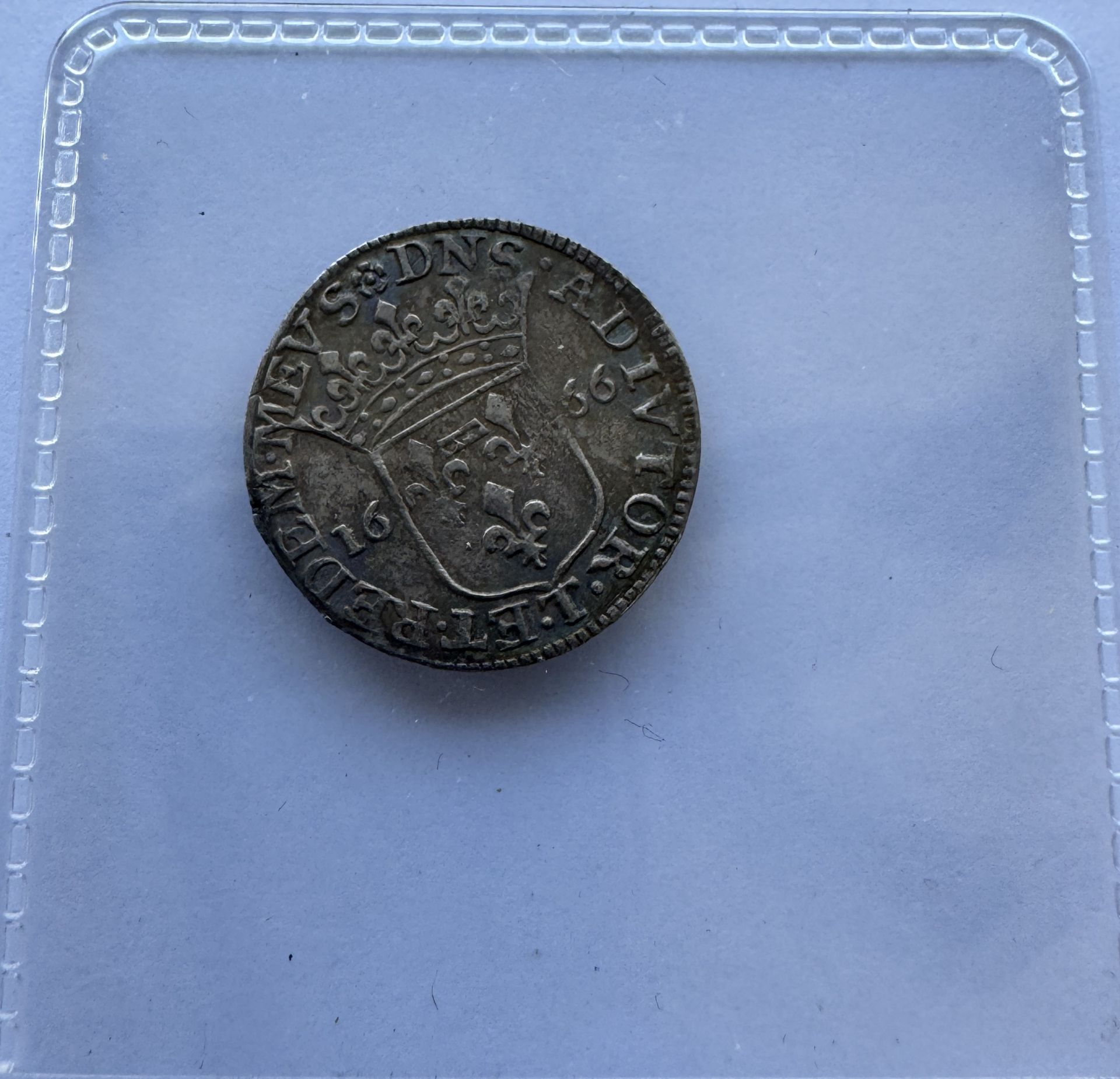 1666 ITALIAN STATES LUIGINO COIN - LIVIA