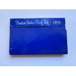 1969 UNITED STATED MINT PROOF SET COINS