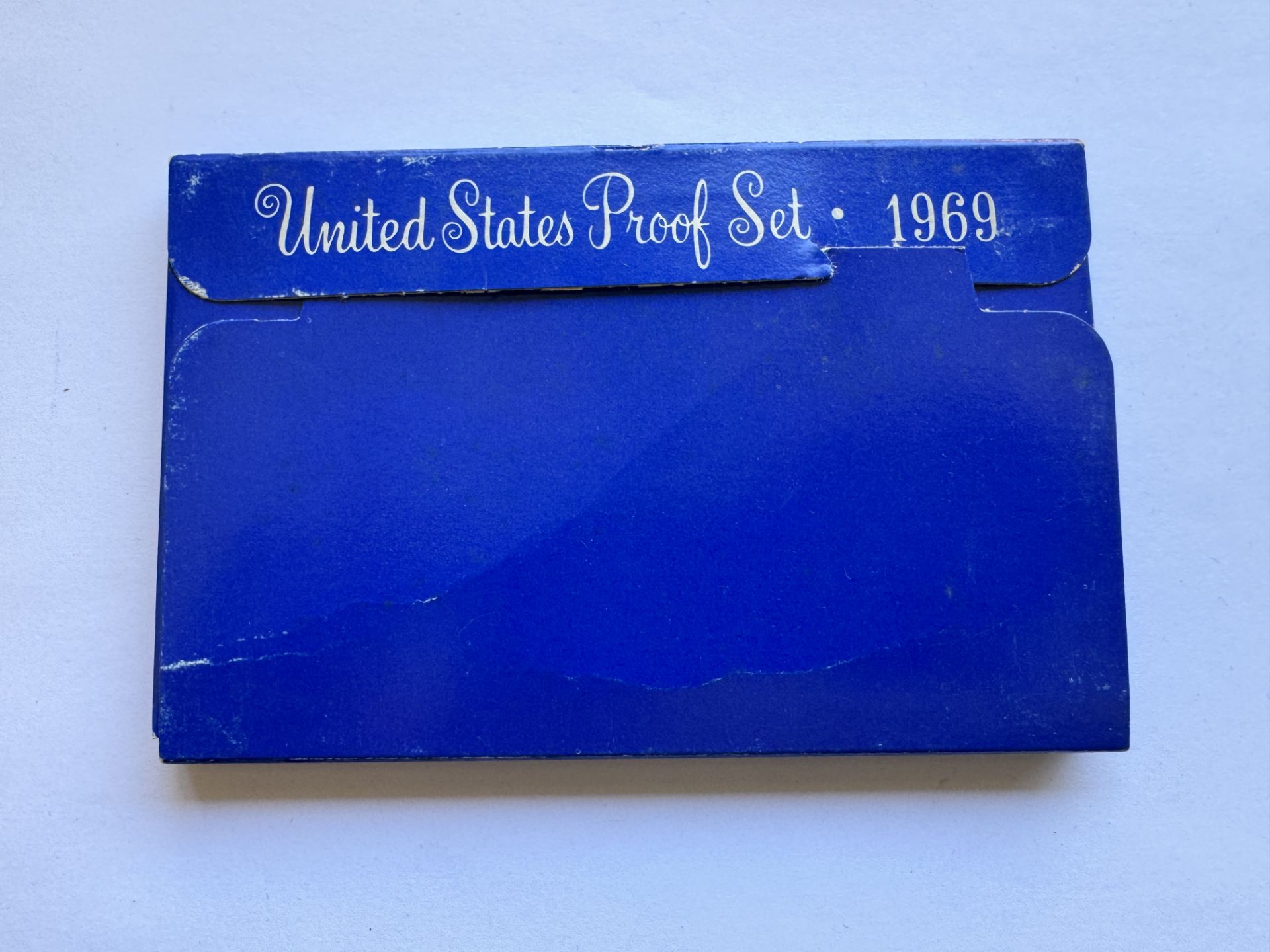 1969 UNITED STATED MINT PROOF SET COINS