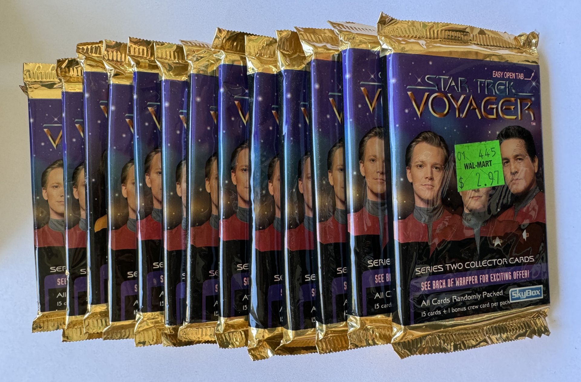SERIES TWO COLLECTOR CARDS SET - STAR TREK VOYAGER - SKYBOX - Image 2 of 2