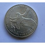 2021 1OZ AMERICAN SILVER EAGLE DOLLAR COIN