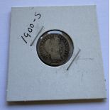 1900-S BARBER DIME COIN