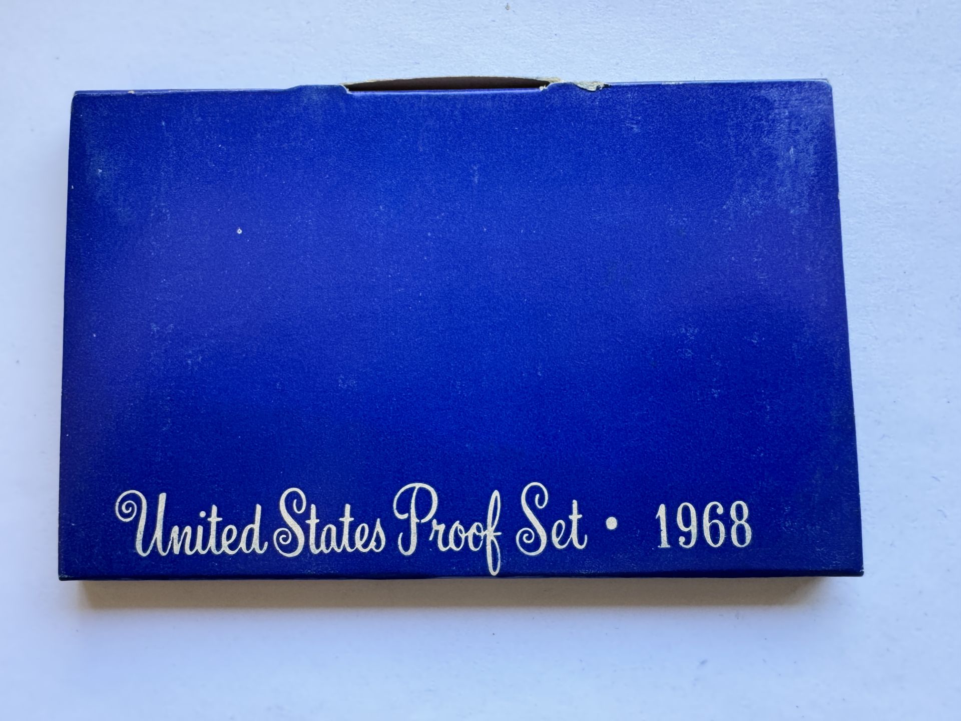 1968 UNITED STATED MINT PROOF SET COINS