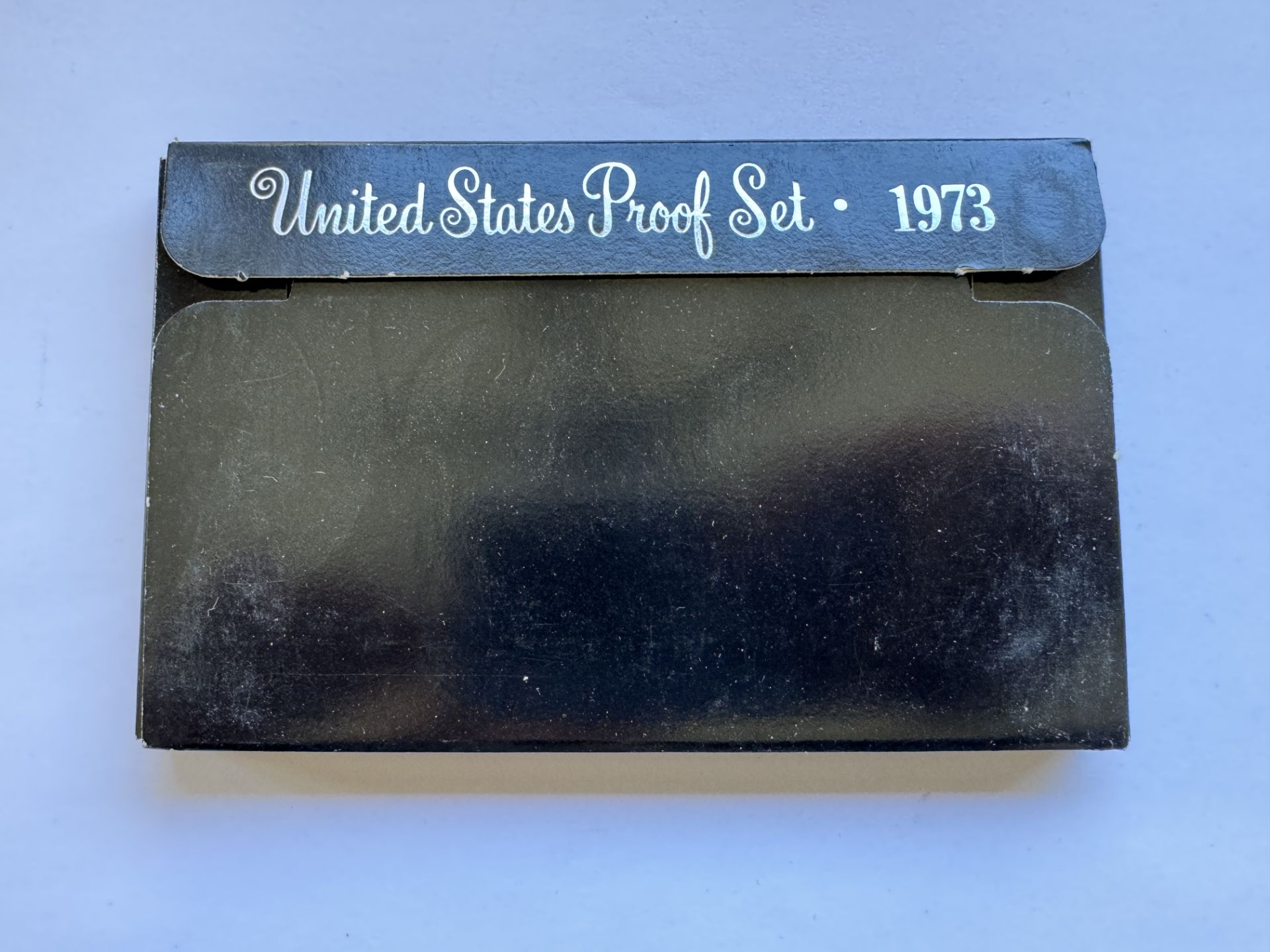 1973 UNITED STATES PROOF SET COINS U.S MINT