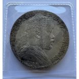 1895 ETHIOPIA 1 BIRR COIN – MENELIK II