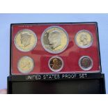 1976 UNITED STATES PROOF SET COINS U.S MINT