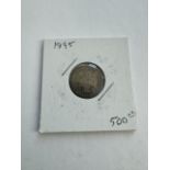 1895 BARBER DIME COIN