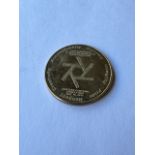 2011 Mustard Campaign Completion URS Coin