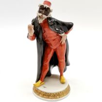 Capo Di Monte Figure of Pantalone 1650, Made for the House of Heritage, 24 cm high, in good