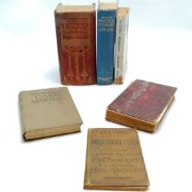 6 x cookery related books inc 1912 Mrs Beetons book of household management, Beeton's cottage