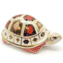 Royal Crown Derby Turtle 12.5cm long x 7.5cm wide. No obvious damage