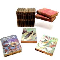 Qty of books inc Biggles of 266, 2 x Sunlight Year books (1898 & 1899) & lot of 8 x Wilsons tales of