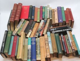 Qty of books inc 1924 Adventures of Sherlock Holmes, 2 x C P Snow books, The Living animals of the