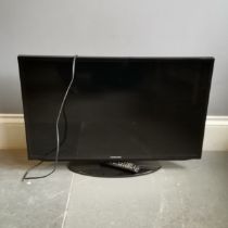 Samsung 32" television with remote, not tested.
