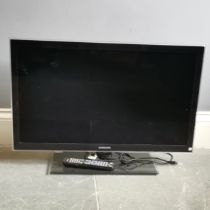Samsung 32" television with remote, not tested.