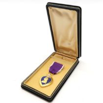 USA boxed Purple Heart (PH) medal - good quality REPLICA