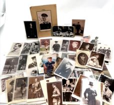 Collection of approximately 60 royalty postcards - mostly Prince of Wales (Edward VIII)