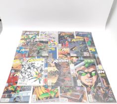 17 x Robin comics inc annuals