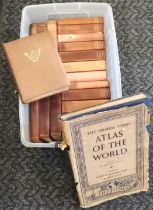 20 Volumes from a set of 22 Works of Charles Dickens, t/w The Seven Pillars of wisdom, T E