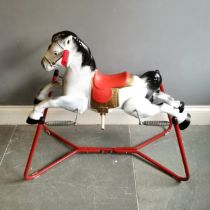 Mobo Vintage rocking horse in very good condition. Measures L107cm x D51cm x H90cm.