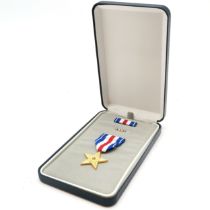 USA boxed Silver Star Medal (SSM) - good quality REPLICA