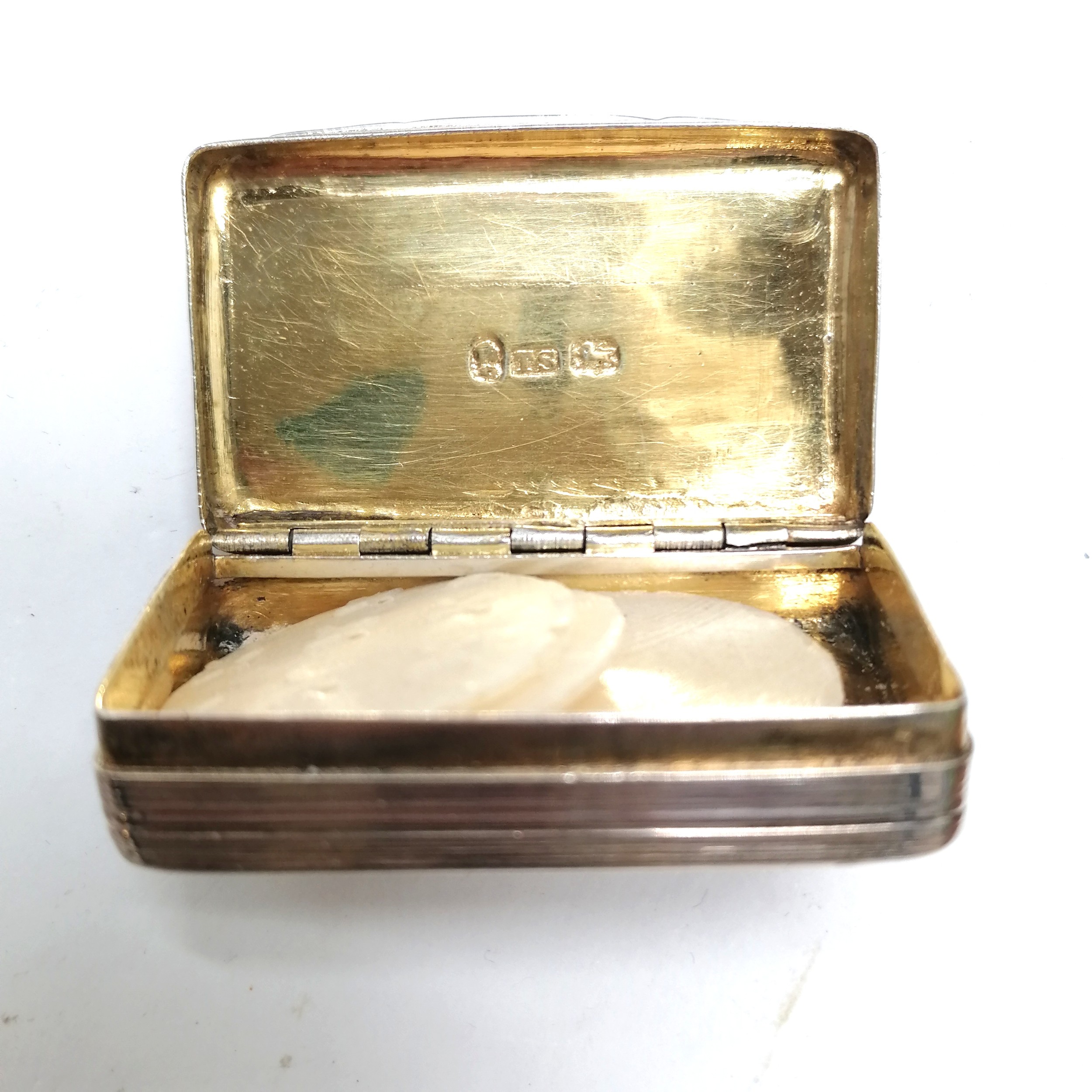 R.A.F. Chaplain Rev Thomas J B Jenkyns ~ 1901 silver communion boxed set, 1951 silver Pax box by A R - Image 3 of 14