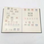 West Germany / West Berlin mint stamp collection in green stockbook