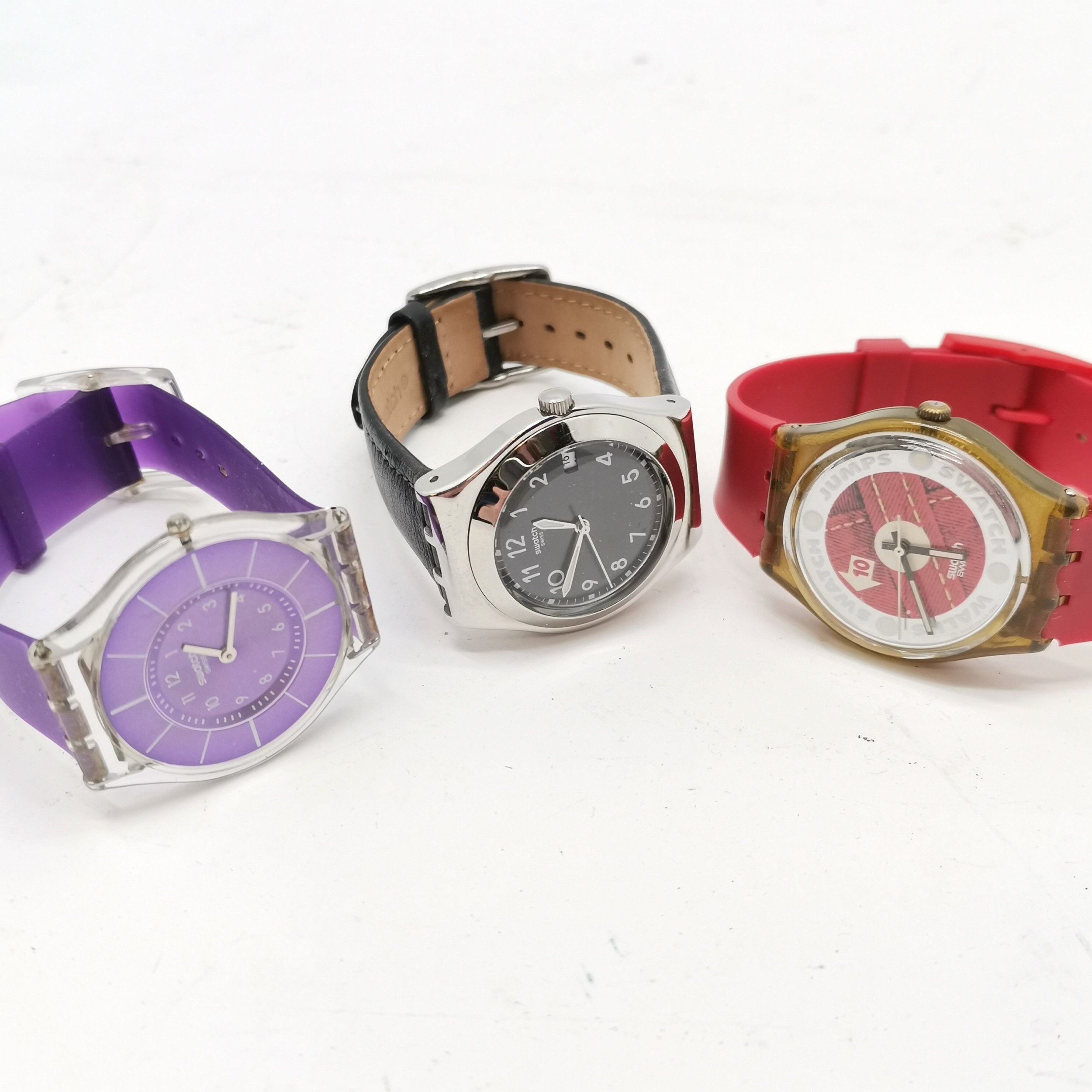 6 x Swatch wristwatches inc walks / jumps - Image 2 of 3
