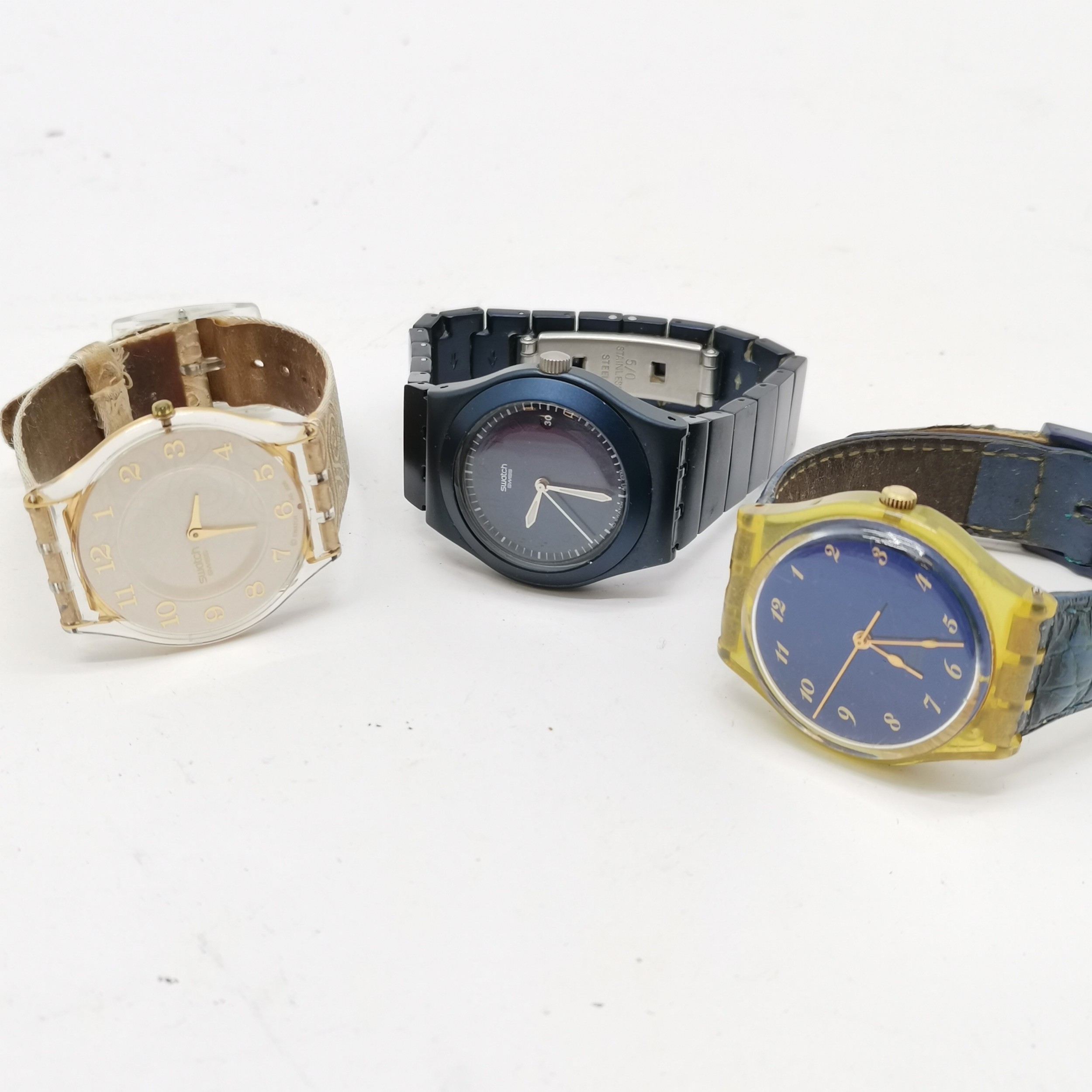 6 x Swatch wristwatches inc walks / jumps - Image 3 of 3