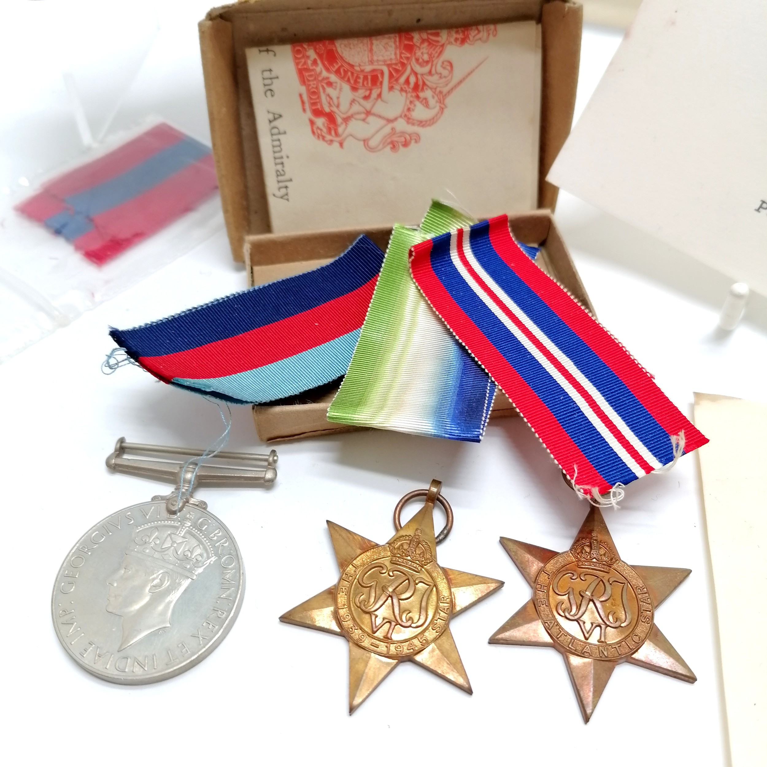 WWI group of medals for Charles Percy Josling (b.1891) - 1914-15 star, British War medal, Victory - Image 9 of 10