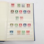 1950+ Germany : West Berlin mostly um/m (MNH) collection in blue stockbook - higher values noted inc